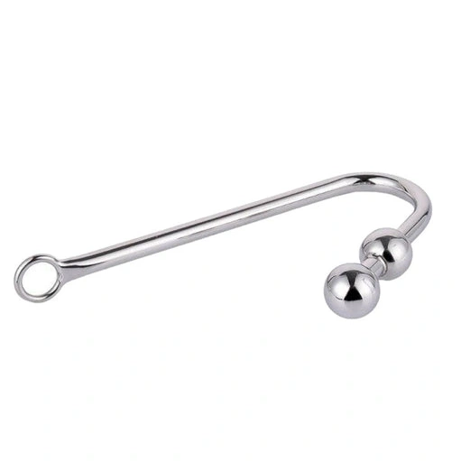 Balls Stainless Pleasurable Hook Anal Steel 4417 Two 0121